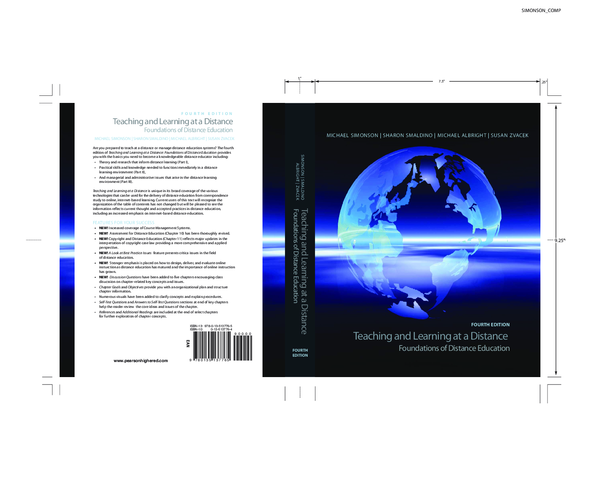 (PDF) Teaching and Learning at a Distance