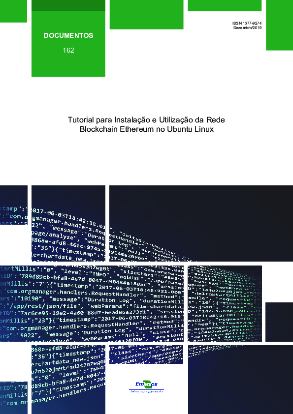 (PDF) Tutorial para instalação e utilização da Rede Blockchain Ethereum ...