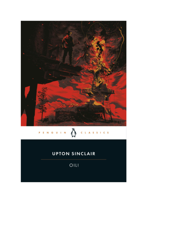 (PDF) Oil! by Upton Sinclair (Penguin Classics, Michael