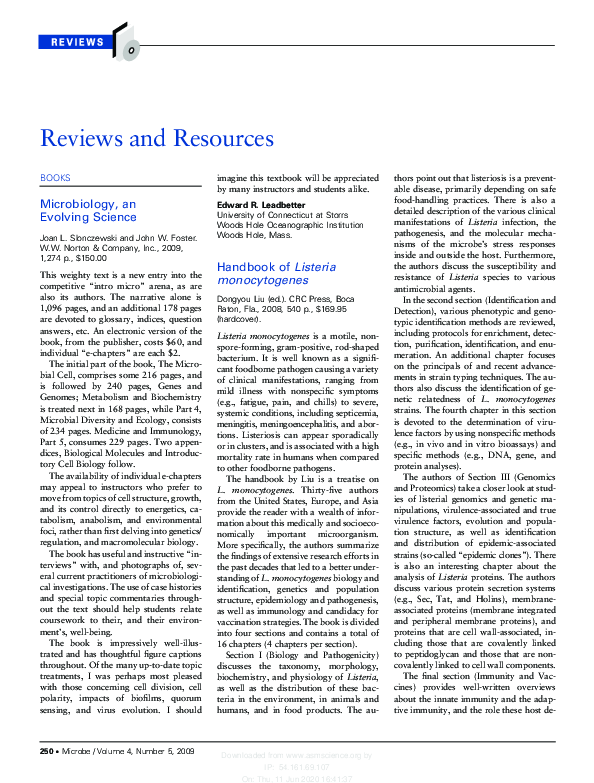 Microbiology visual data 4