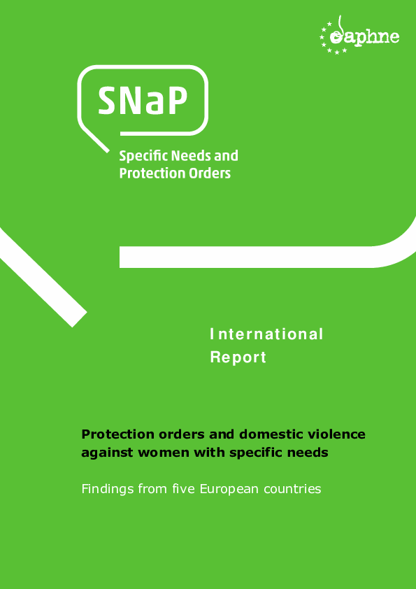 (PDF) Protection orders and domestic violence against women with ...