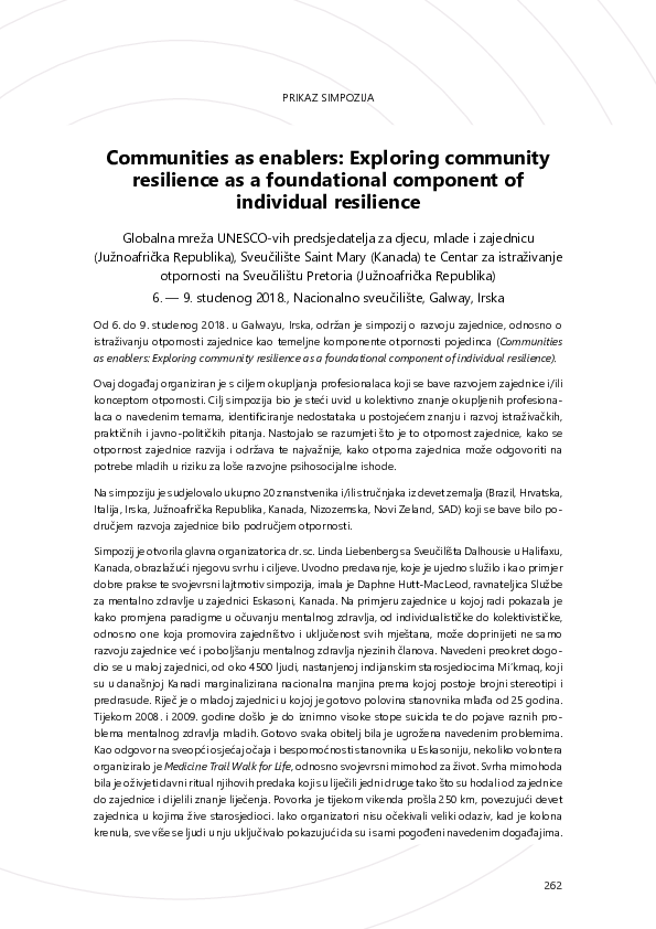 (PDF) Prikaz simpozija: 