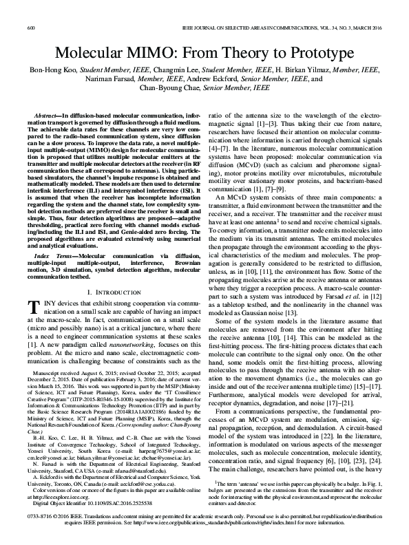(PDF) Efficient Successive Over Relaxation Detectors for Massive MIMO