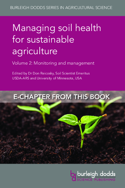 (PDF) Maintaining soil health in dryland areas