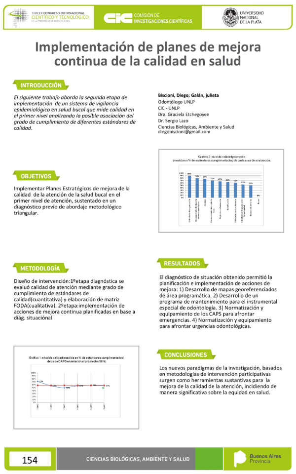 (PDF) Implementación de planes de mejora continua de la calidad en salud