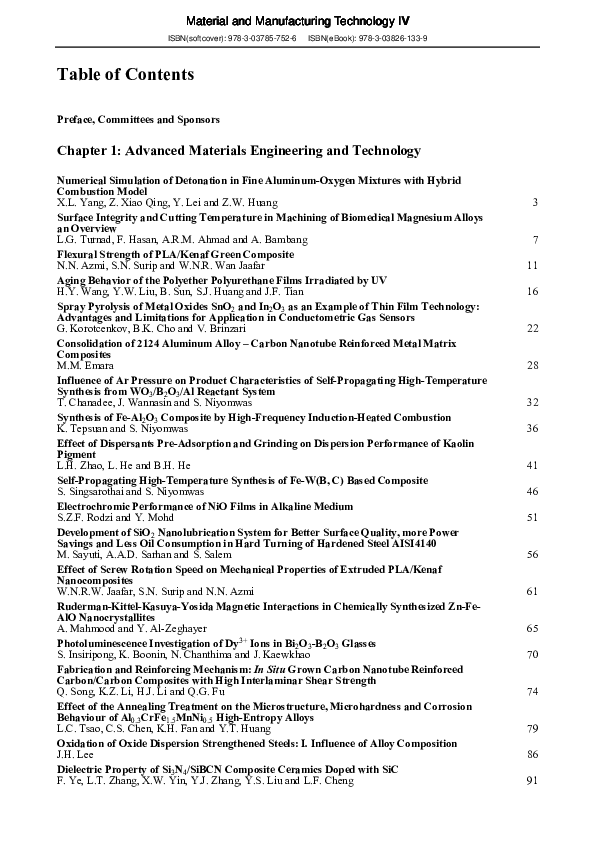 (PDF) Surface Integrity and Cutting Temperature in Machining of ...
