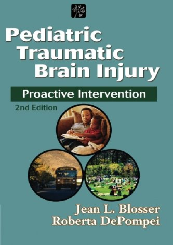 (PDF) Pediatric Traumatic Brain Injury Proactive Intervention