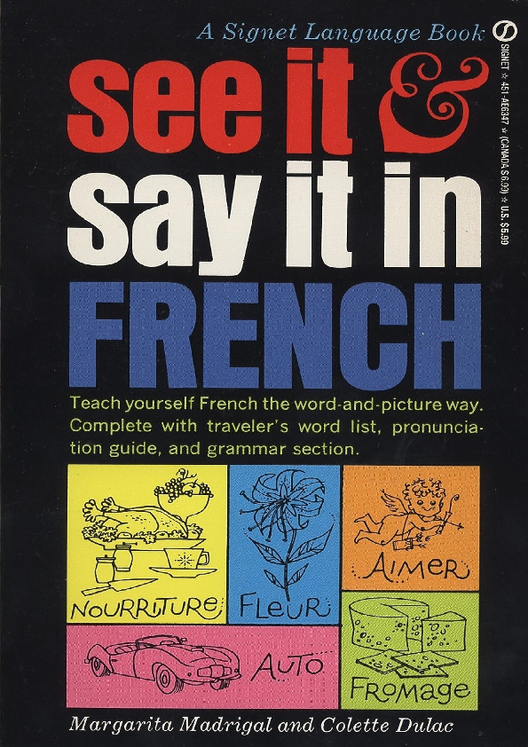 (PDF) See It and Say It in French A Beginner's Guide to Learning