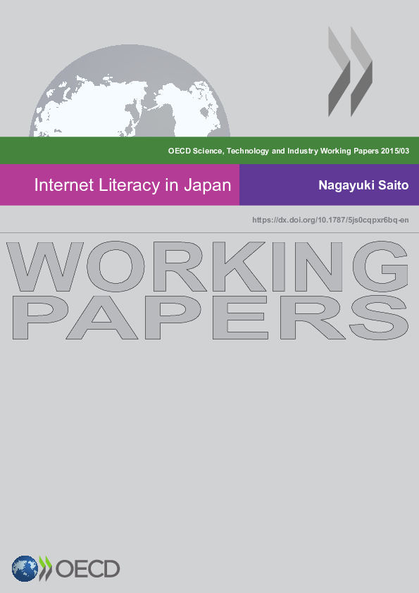 (PDF) Internet Literacy in Japan
