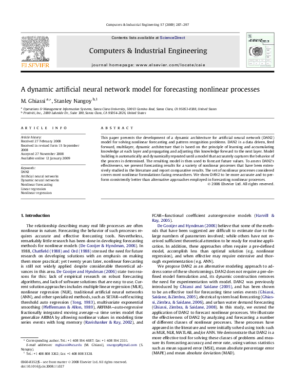 (PDF) A dynamic artificial neural network model for forecasting ...