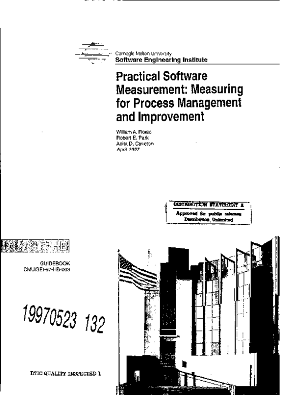 (PDF) Practical Software Measurement: Measuring for Process Management ...