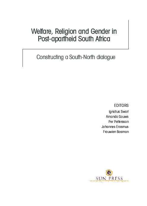 (PDF) Welfare, Religion and Gender in Post-apartheid South Africa