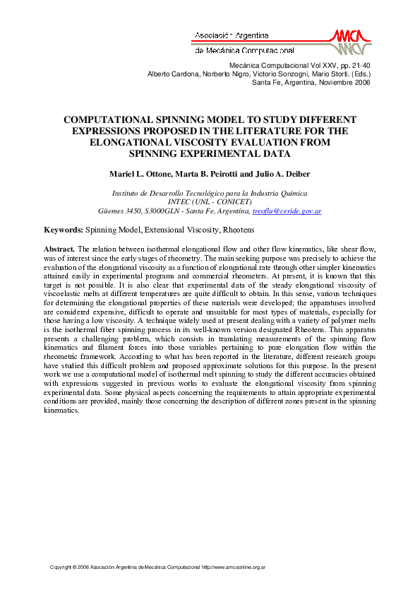 (PDF) Computational Spinning Model to Study Different Expressions ...
