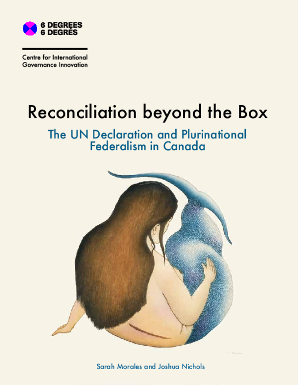 (PDF) Reconciliation beyond the Box: The UN Declaration and ...