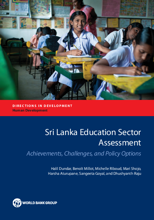 (PDF) Sri Lanka Education Sector Assessment: Achievements, Challenges ...