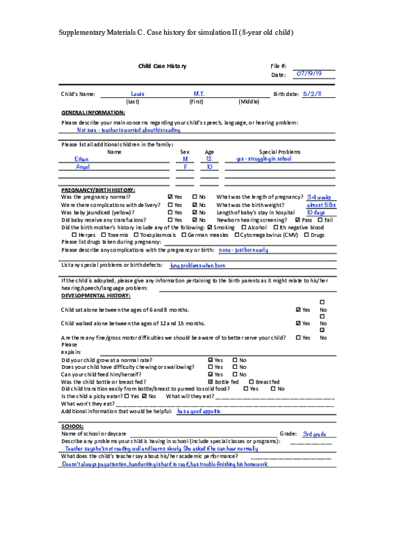 (PDF) SuppMaterials_C_CaseStudyII – Supplemental material for Original ...