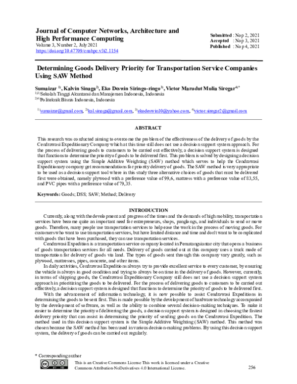 pdf-determining-goods-delivery-priority-for-transportation-service