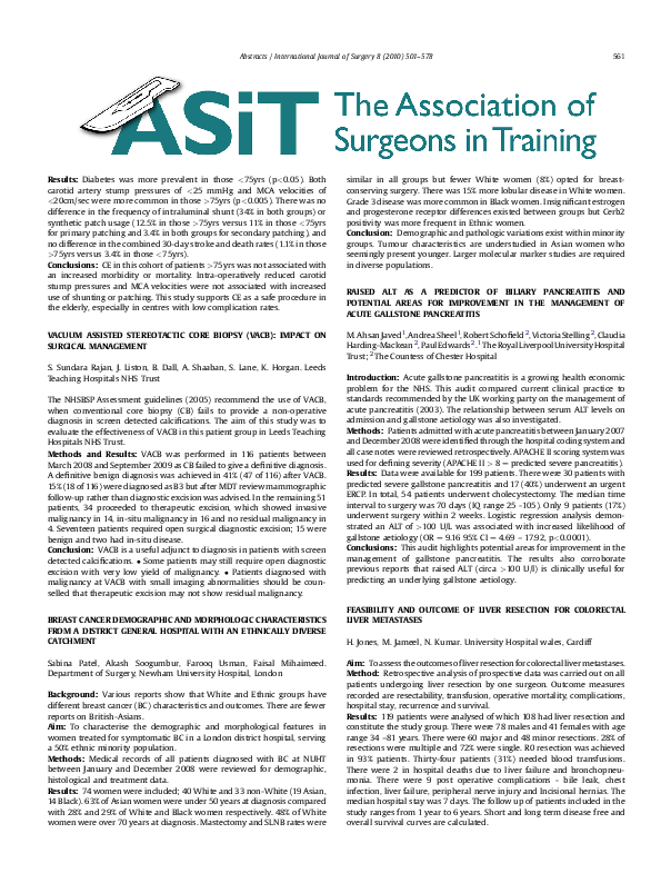 (PDF) Raised ALT as a Predictor of Biliary Pancreatitis and Potential ...