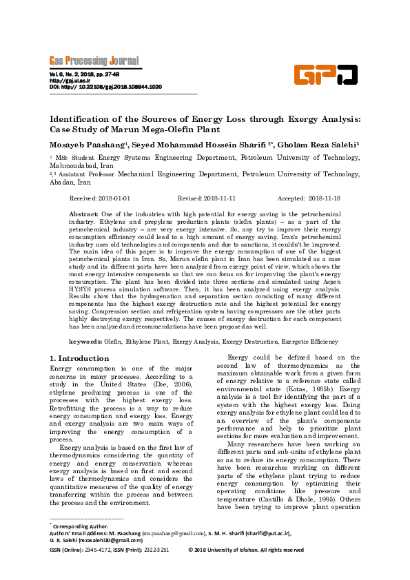 (PDF) Energy, exergy and exergoeconomic analysis of a steam power plant ...