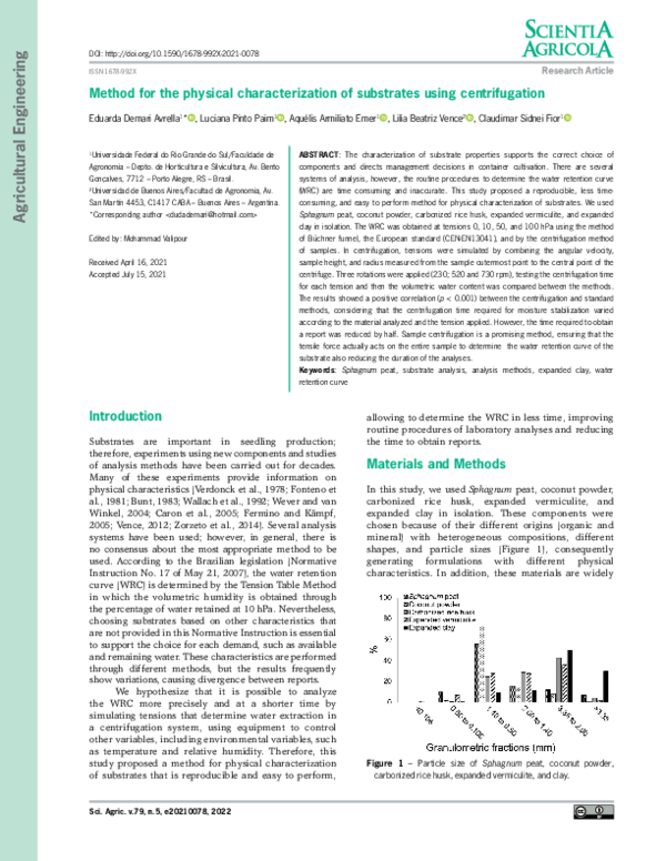 (PDF) Method for the physical characterization of substrates using ...