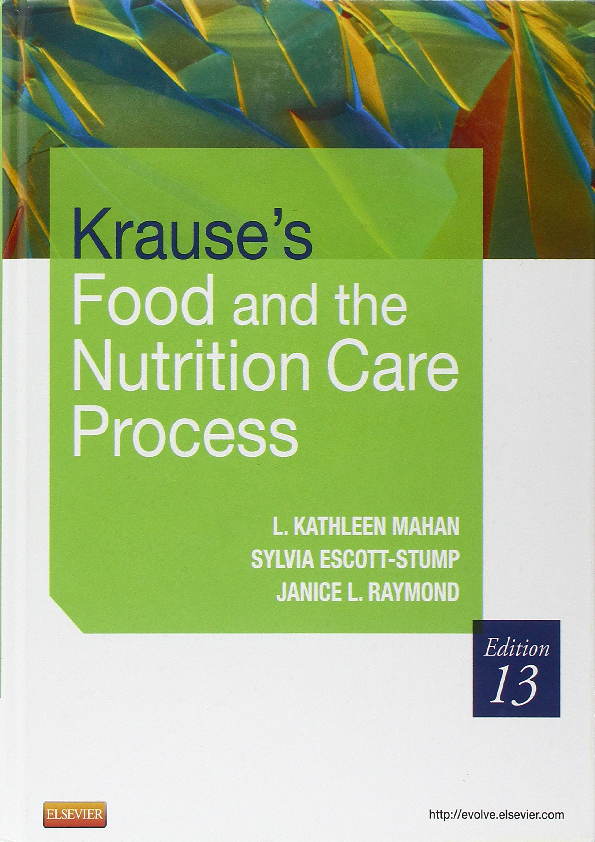 (PDF) Krause's Food &the Nutrition Care Process Laura Miller