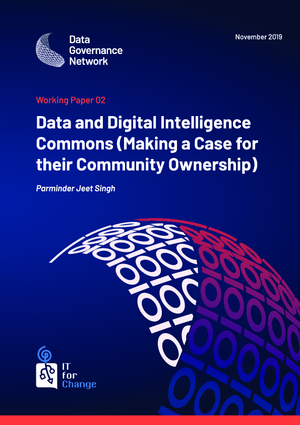 (PDF) Data and Digital Intelligence Commons (Making a Case for their ...