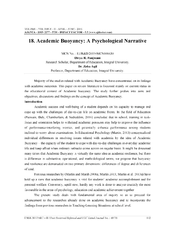 Psychology visual data 8