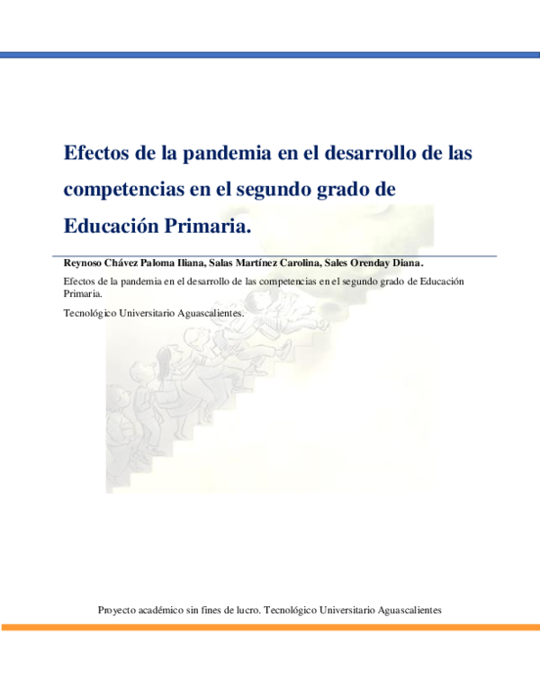 (PDF) Efectos de la pandemia en el desarrollo de las competencias en el ...