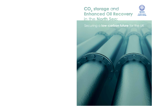 (PDF) CO₂ storage and Enhanced Oil Recovery in the North Sea: Securing ...