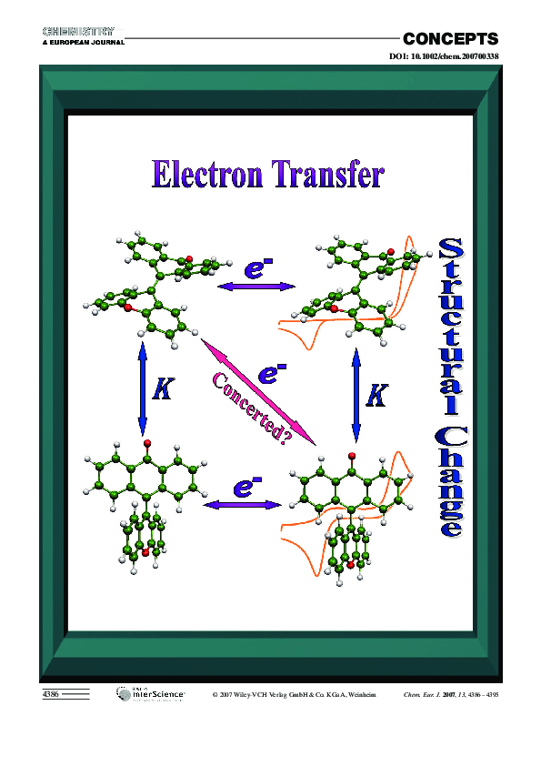 (PDF) Electron Transfer and Structural Change: Distinguishing Concerted ...