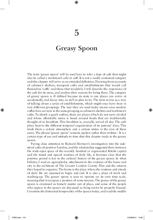 (PDF) Greasy Spoon