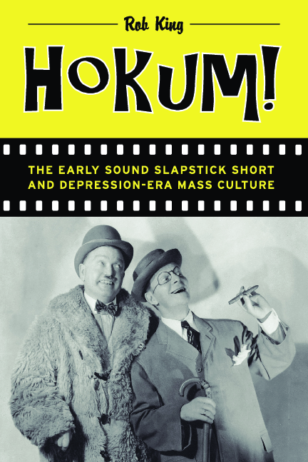  PDF Hokum The Early Sound Slapstick Short And Depression Era Mass 