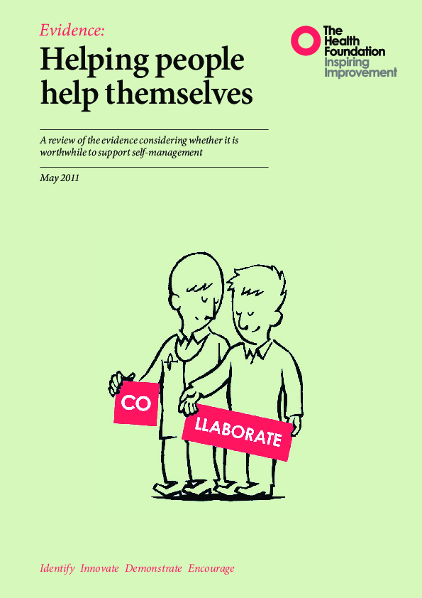 (PDF) Identify Innovate Demonstrate Encourage Evidence : Helping people ...