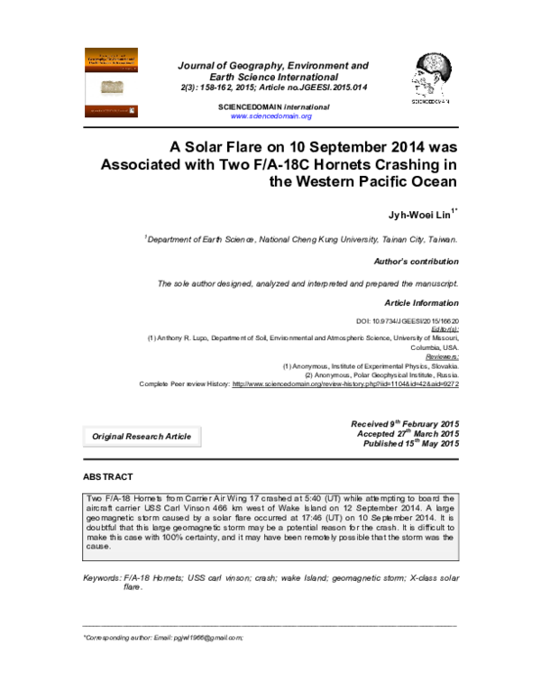 (PDF) Experimental study of horizontal heated buoyant jets in a ...