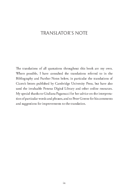 (PDF) Translator’s Note