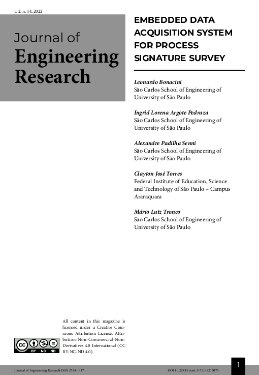 (PDF) Embedded data acquisition system for process signature survey ...