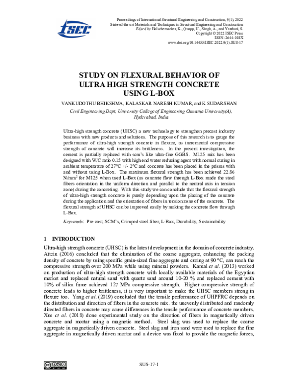 pdf-study-on-flexural-behavior-of-ultra-high-strength-concrete-using