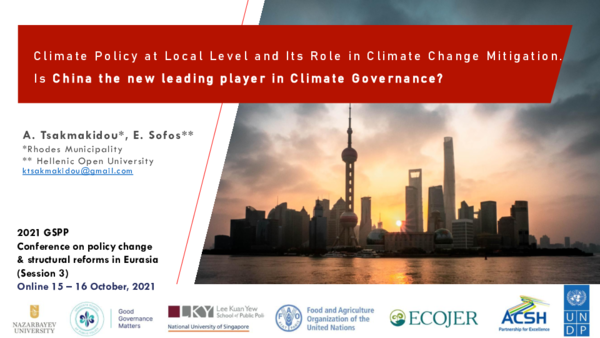 (PDF) Climate Policy at Local Level and Its Role in Climate Change ...