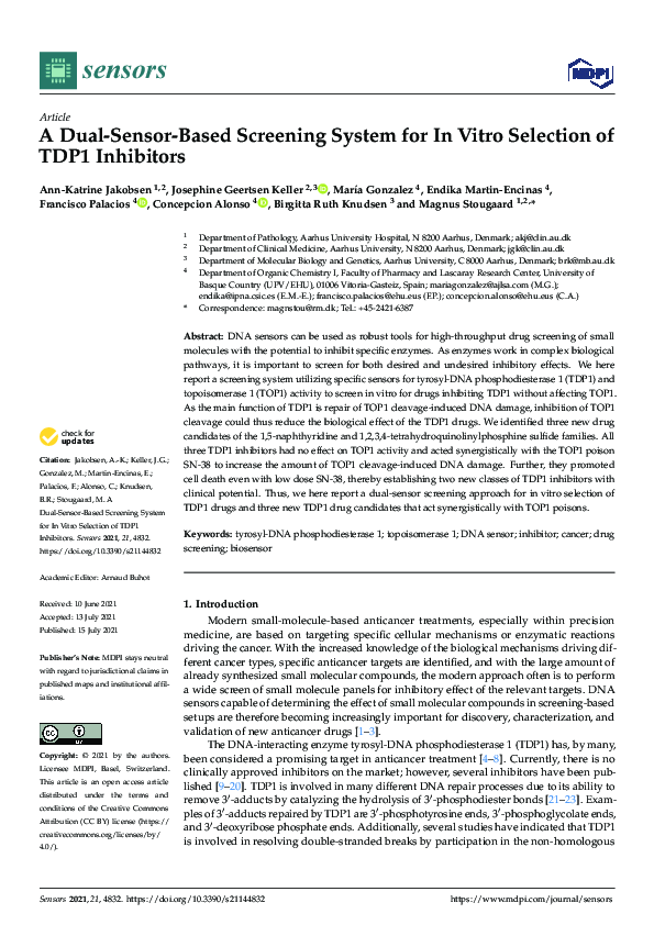 (PDF) A Dual-Sensor-Based Screening System for In Vitro Selection of ...