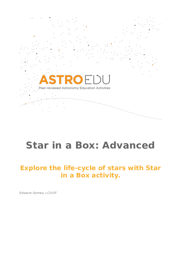(PDF) Star in a Box Advanced Edward Gomez Academia.edu