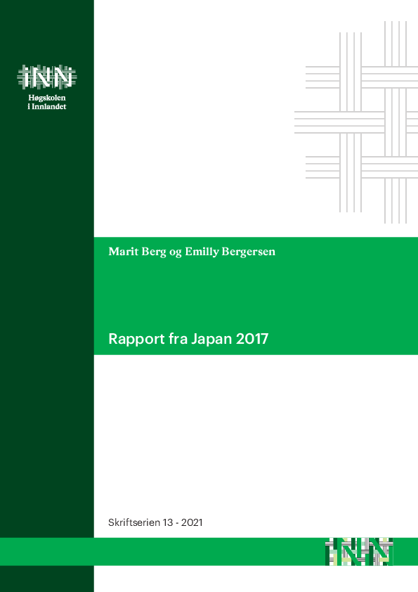 (PDF) Rapport fra Japan 2017