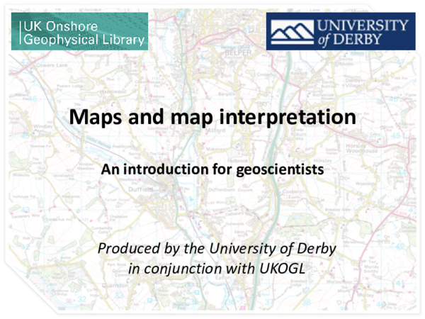 (PDF) Maps and map interpretation