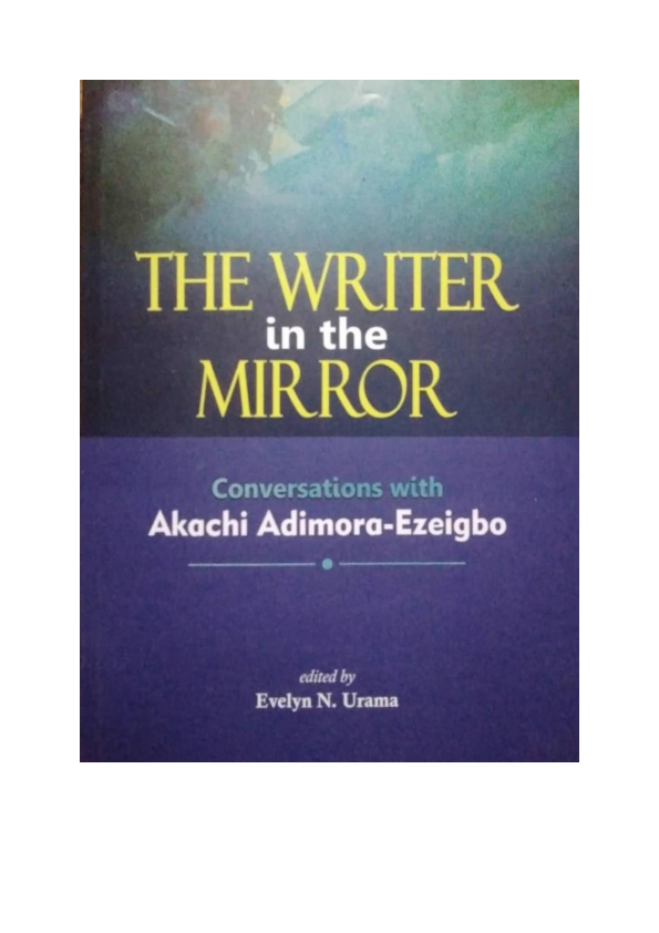 (PDF) What Does the Mirror Show? A Review of The Writer in the Mirror ...