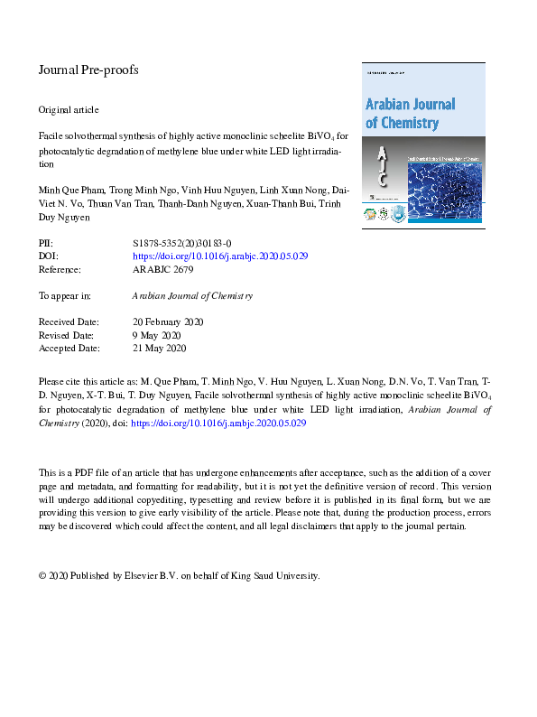 (PDF) Facile solvothermal synthesis of highly active and robust Pd1 ...