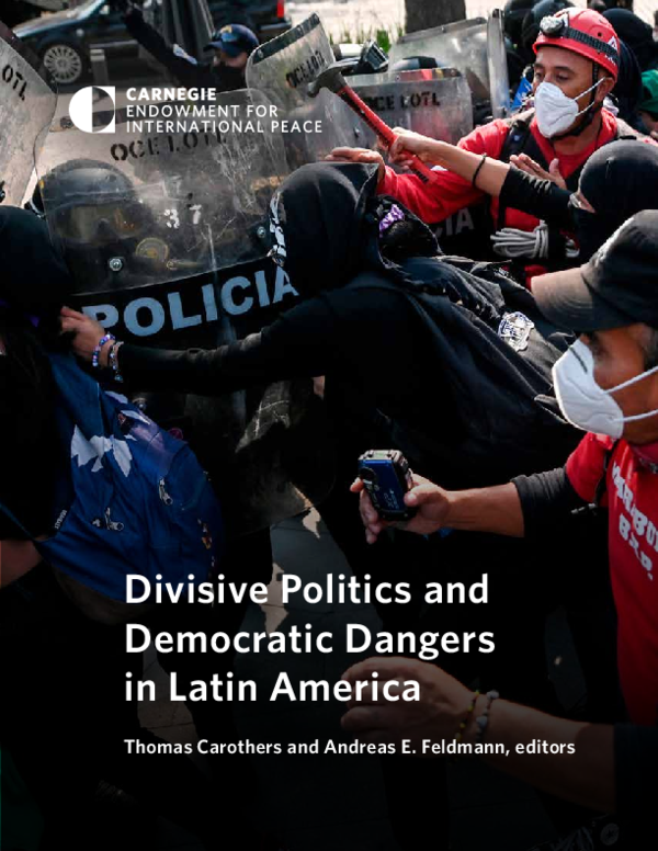 (PDF) Divisive Politics and Democratic Dangers in Latin America