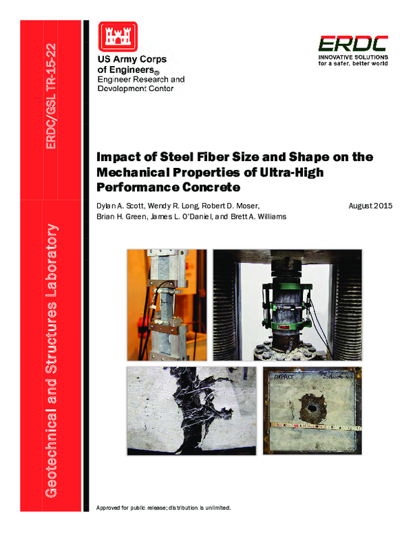 (PDF) Impact of Steel Fiber Size and Shape on the Mechanical Properties ...
