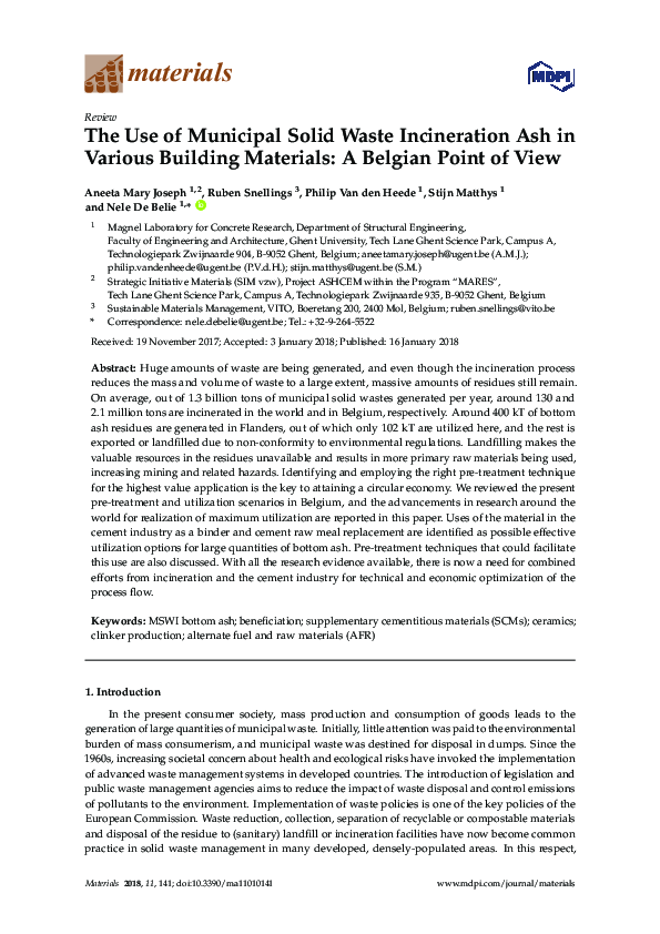 pdf-the-use-of-municipal-solid-waste-incineration-ash-in-various