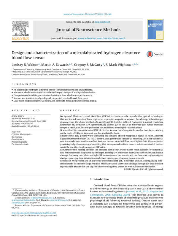 (PDF) Design and characterization of microfabricated piezoresistive ...