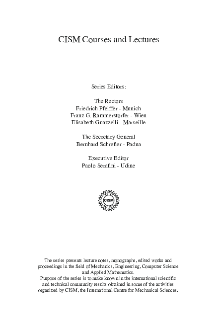 (PDF) Multiscale Modeling of Complex Materials | Tomasz Sadowski ...