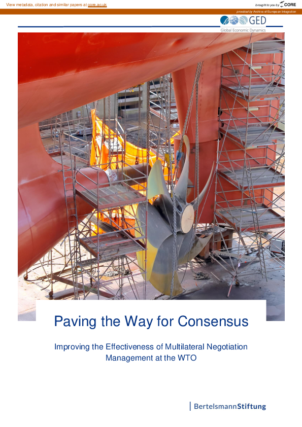 (PDF) Paving the Way for Consensus: Improving the Effectiveness of ...